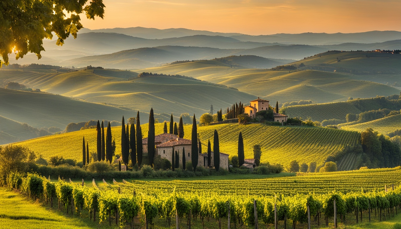 Immerse yourself in Tuscany's captivating landscapes